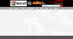 Desktop Screenshot of bhducati.com